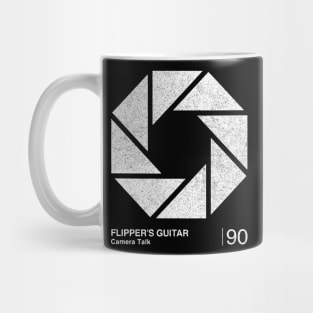 Flipper's Guitar / Minimalist Graphic Design Fan Artwork Mug